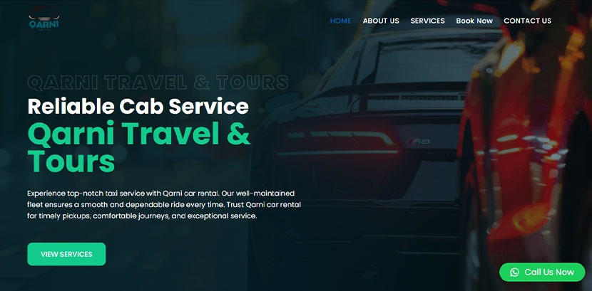 Qarni Travel Project