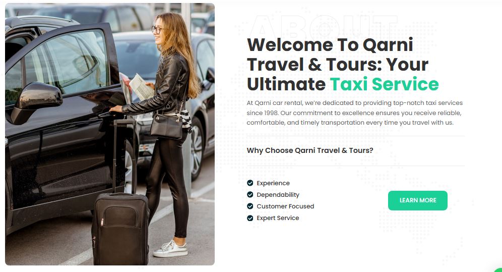 Qarni Travel Project